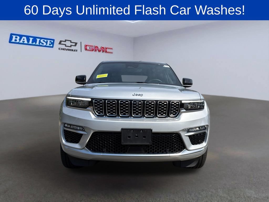 Used 2023 Jeep Grand Cherokee Summit AWD/4WD video 2