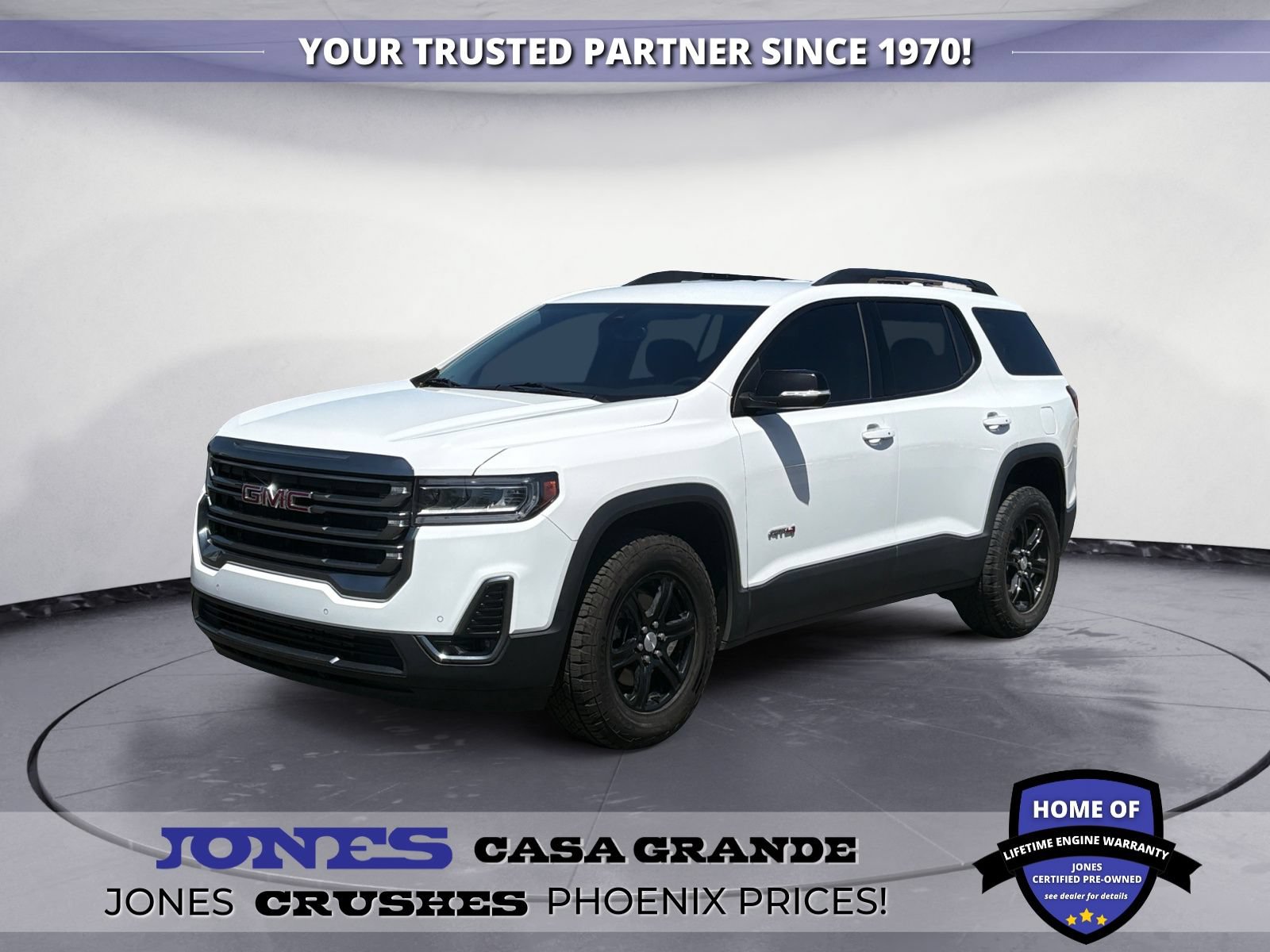 Used 2023 GMC Acadia AT4 w/ Preferred Package
