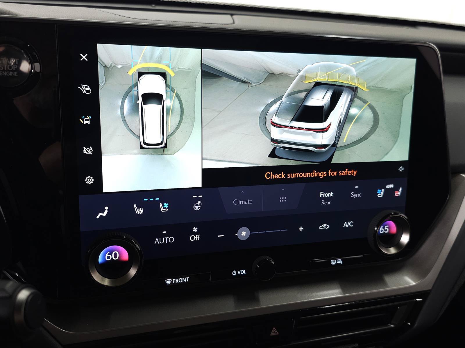 Certified 2025 Lexus TX 350 AWD w/ Technology Package image 31