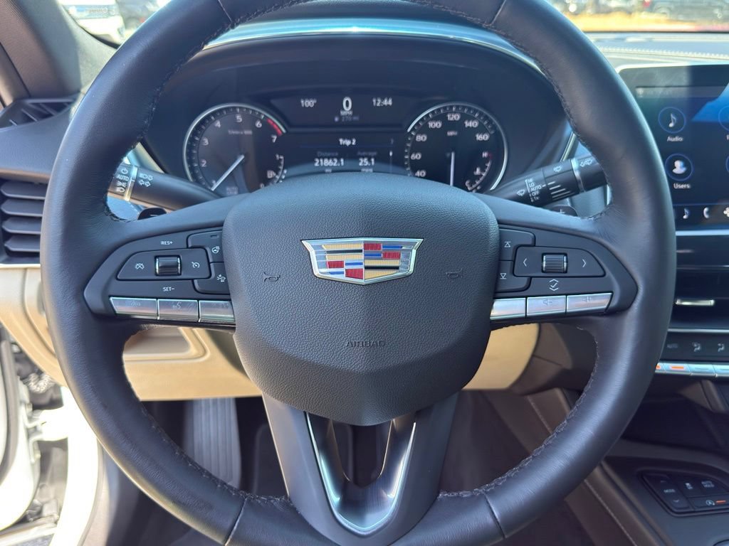 Used 2024 Cadillac CT5 Luxury w/ Cold Weather Package RWD image 15