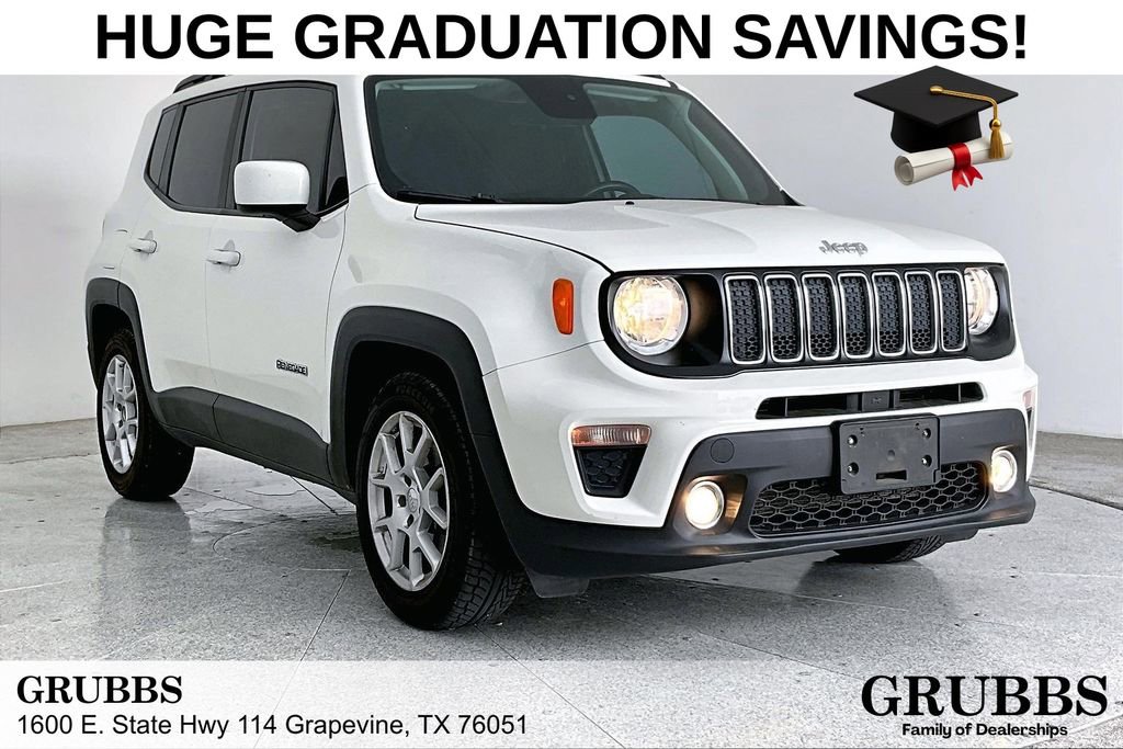 Used 2020 Jeep Renegade Latitude