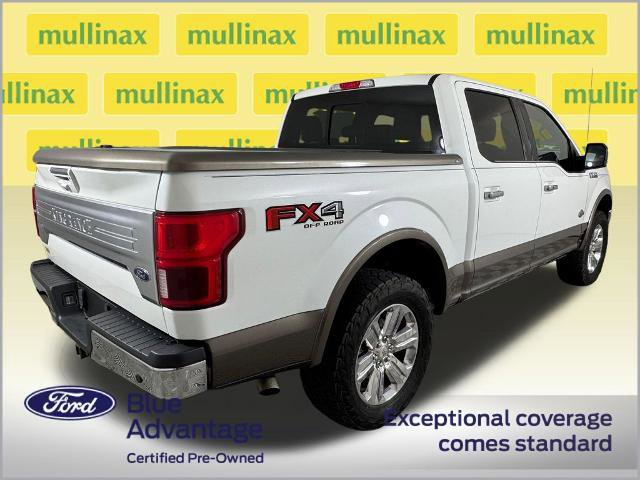 Certified 2020 Ford F150 King Ranch w/ Equipment Group 601A Luxury AWD/4WD image 4