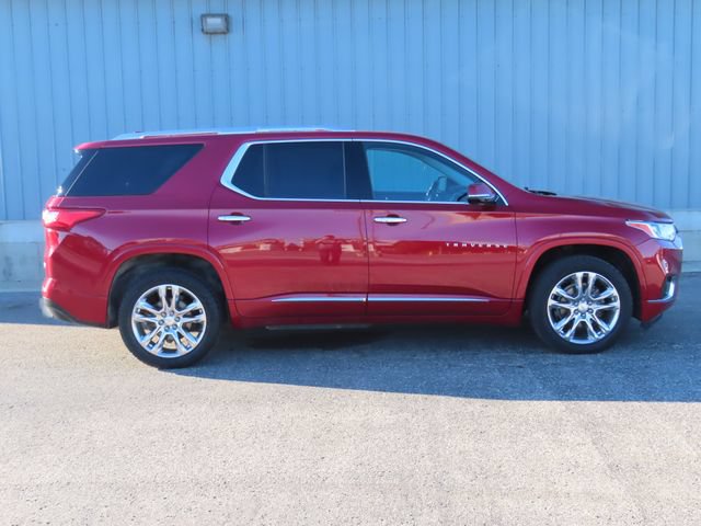 Used 2021 Chevrolet Traverse High Country AWD/4WD image 2