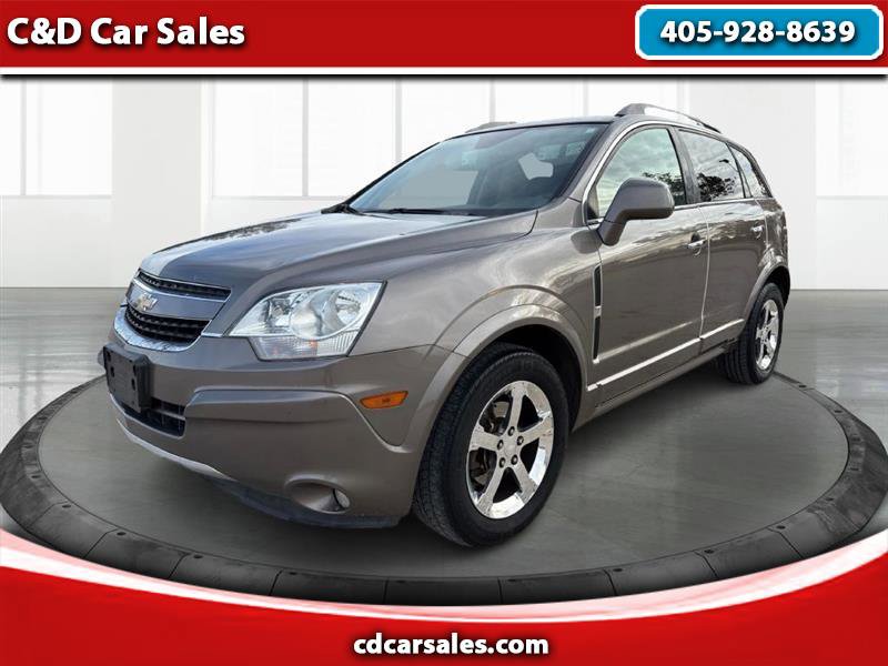 Used 2012 Chevrolet Captiva Sport LT