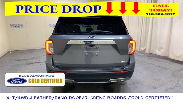 Certified 2021 Ford Explorer XLT w/ Equipment Group 202A image 5