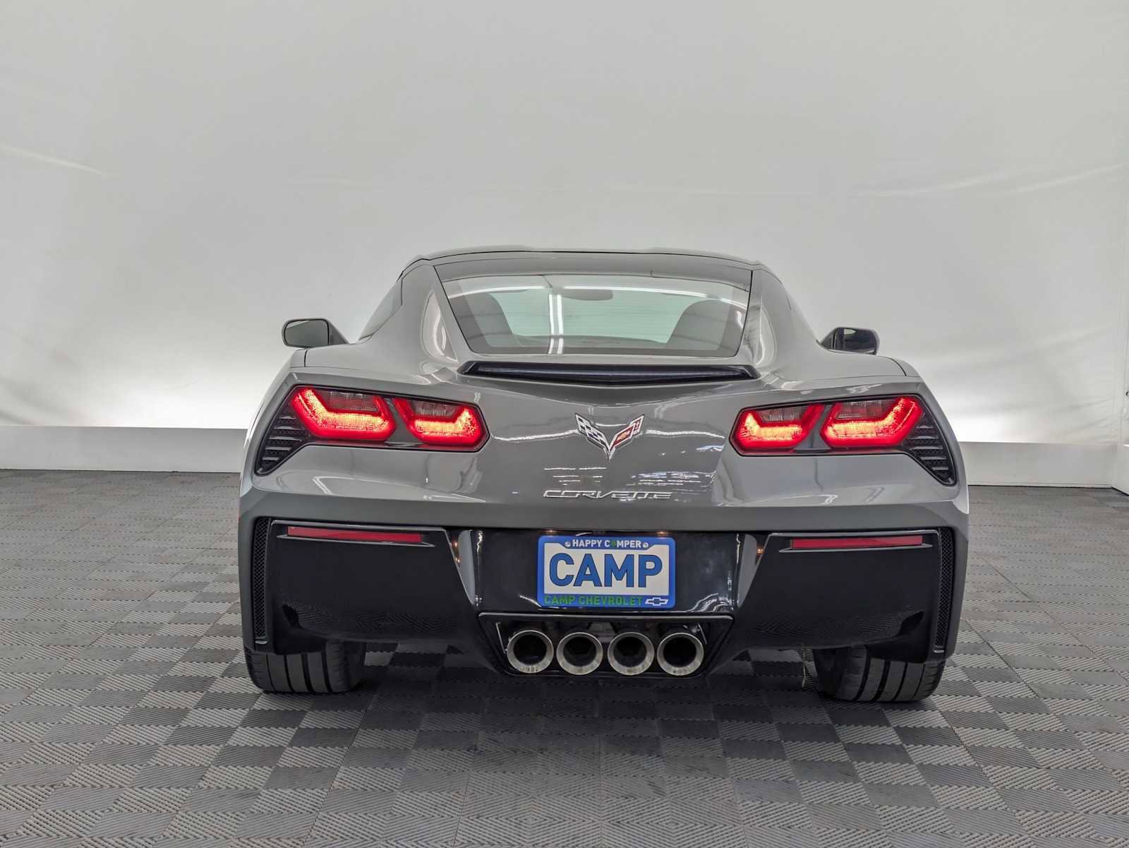 Used 2015 Chevrolet Corvette Stingray Coupe RWD image 5