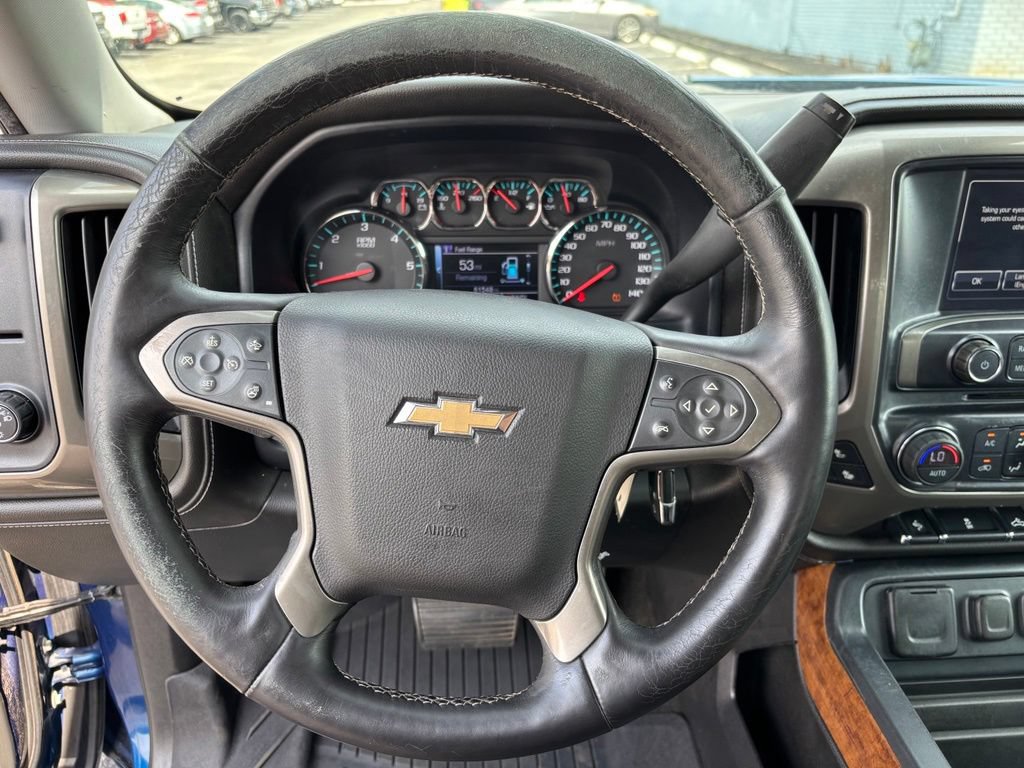 Used 2017 Chevrolet Silverado 1500 High Country RWD image 38