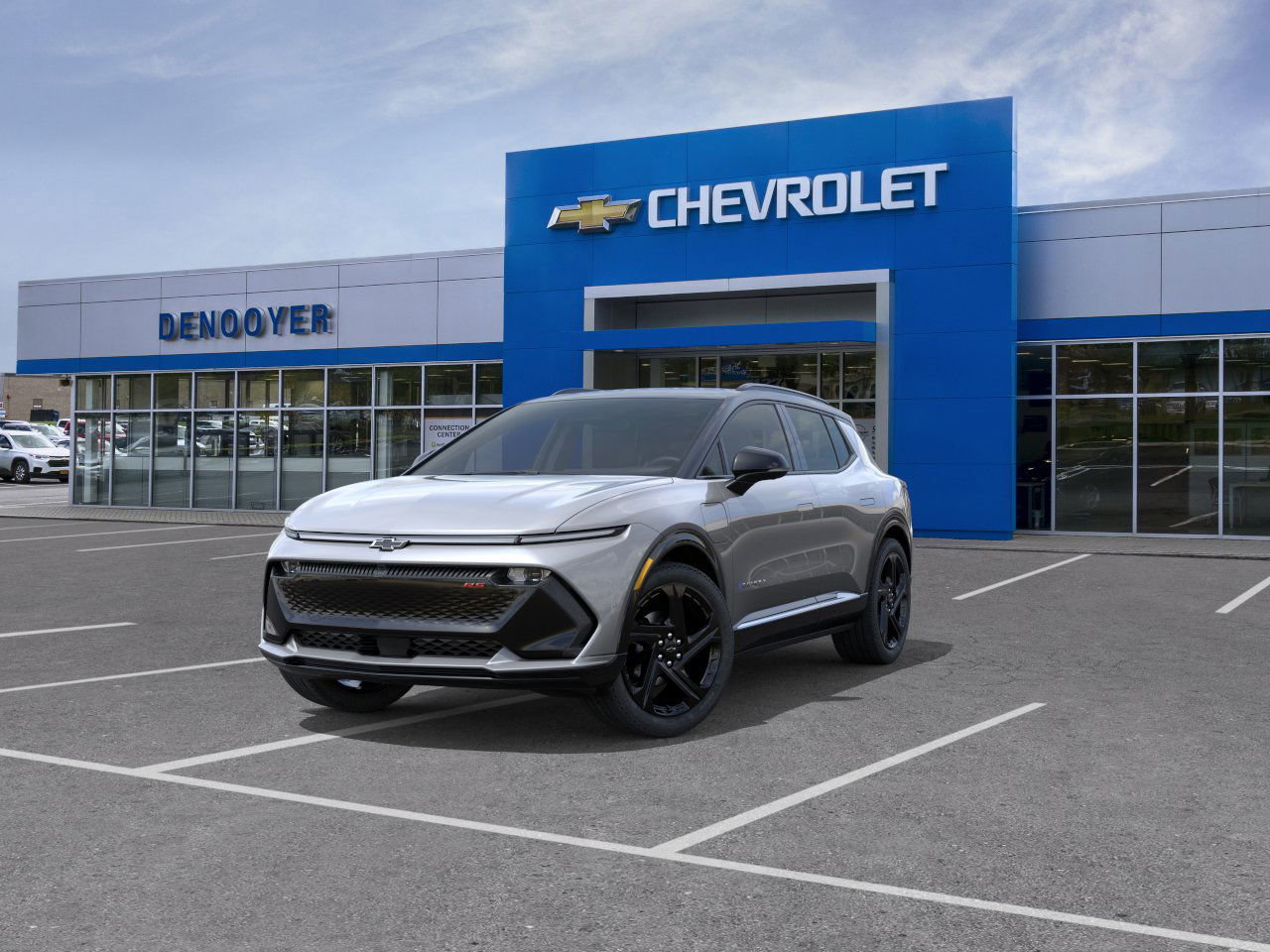 New 2026 Chevrolet Equinox EV RS image 32