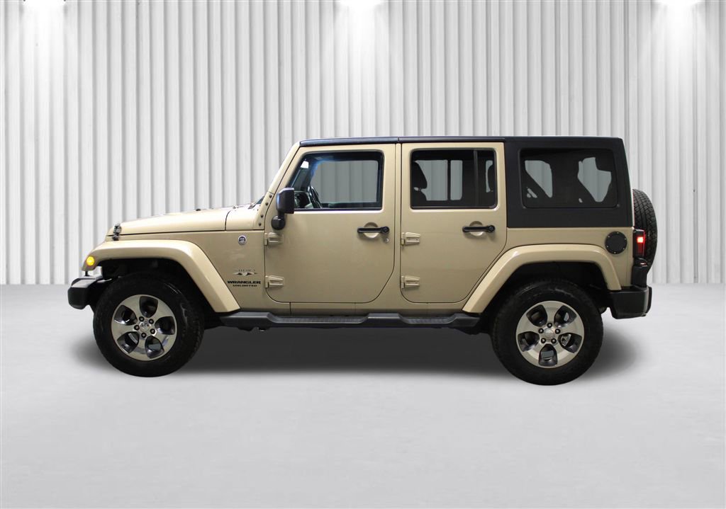 Certified 2016 Jeep Wrangler Unlimited Sahara w/ Max Tow Package image 7