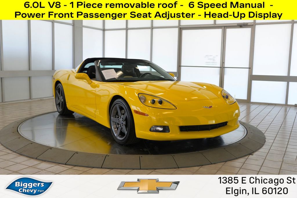 Used 2007 Chevrolet Corvette Coupe w/ Preferred Equipment Group