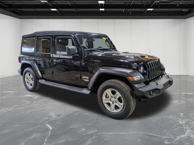 Used 2019 Jeep Wrangler Unlimited Sport S AWD/4WD image 7
