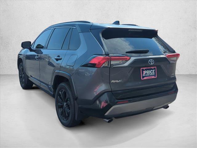 Used 2024 Toyota RAV4 XSE w/ Advanced Technology Package image 8