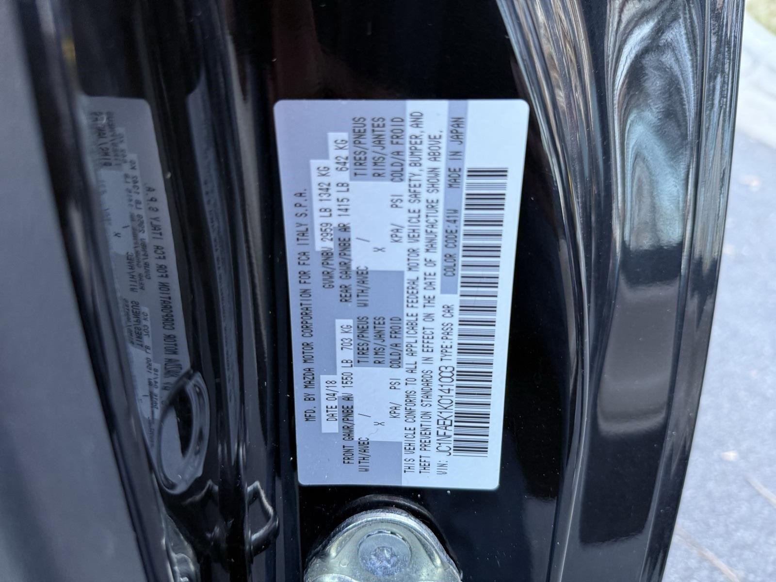 Used 2019 FIAT 124 Spider Lusso image 41