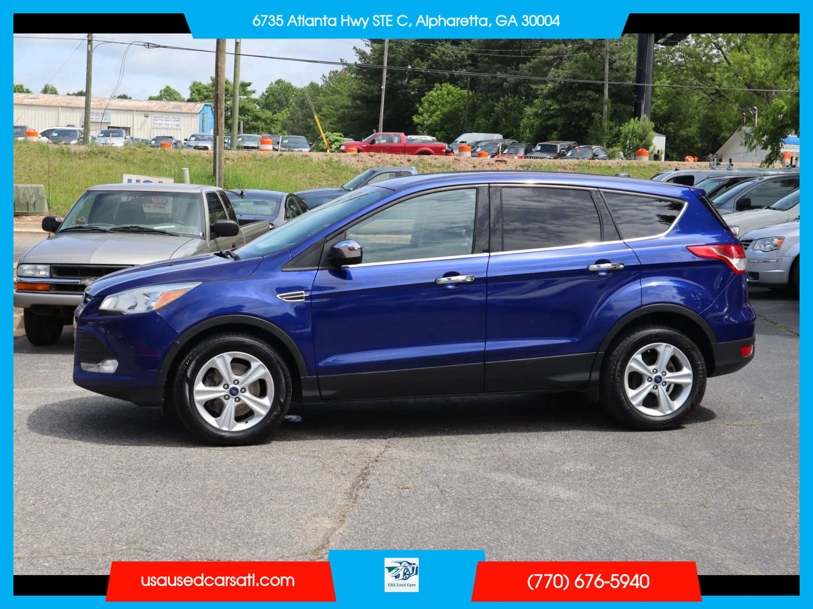 Used 2016 Ford Escape SE w/ SE Cold Weather Package