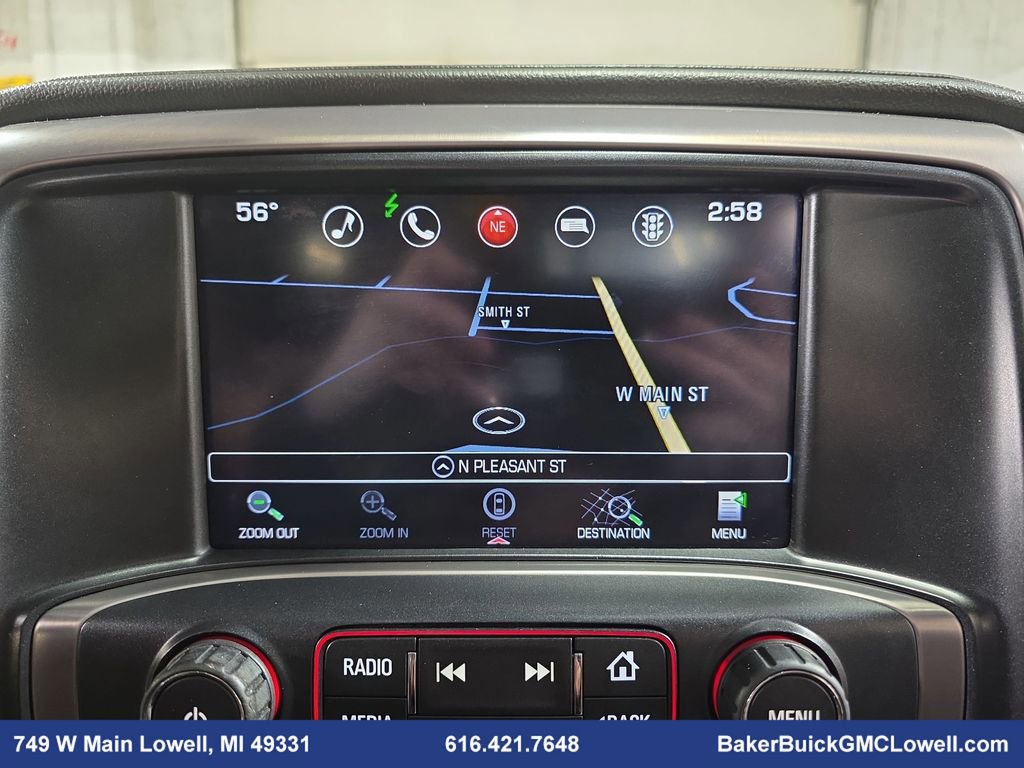 Used 2016 GMC Sierra 1500 SLT w/ All-Terrain Package image 23