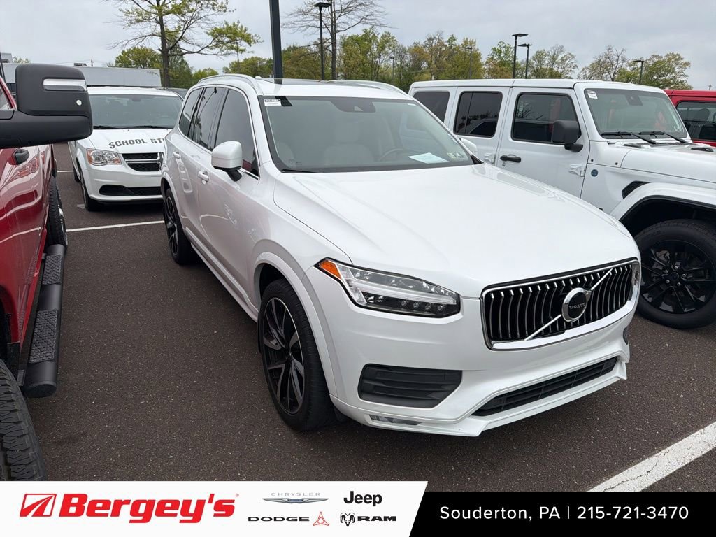 Used 2020 Volvo XC90 T6 Momentum w/ Protection Package AWD/4WD image 1