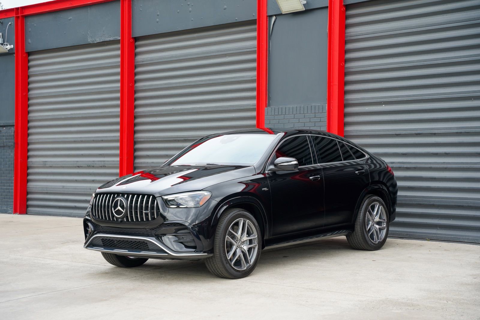 Used 2024 Mercedes-Benz GLE 53 AMG 4MATIC Coupe image 1