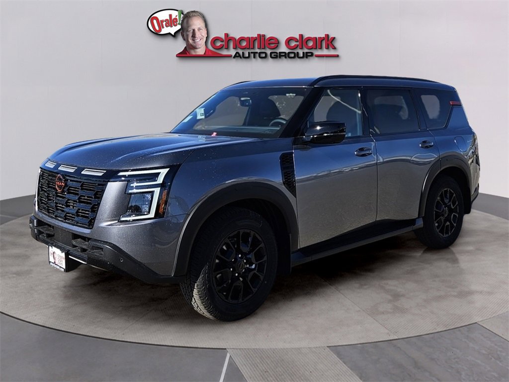 New 2026 Nissan Armada PRO-4X