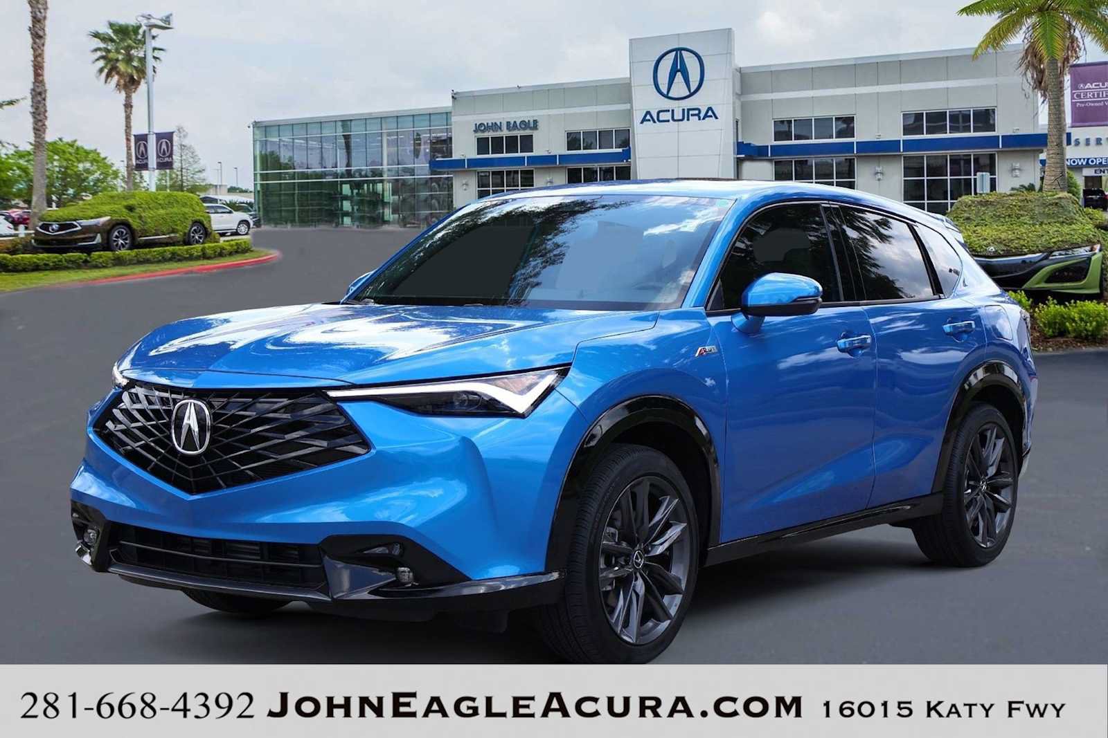 Certified 2026 Acura ADX A-Spec