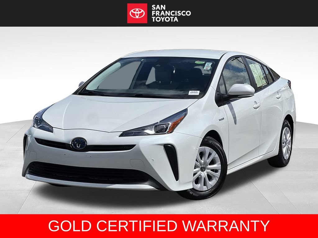 Certified 2022 Toyota Prius LE