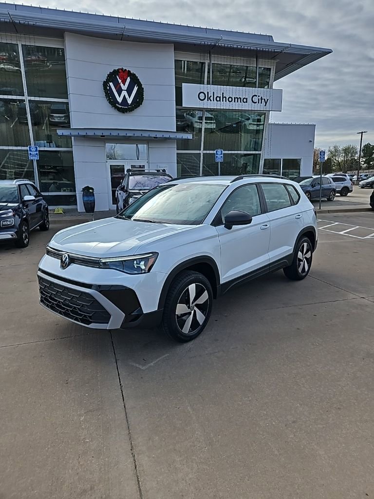 New 2026 Volkswagen Taos S AWD/4WD image 1