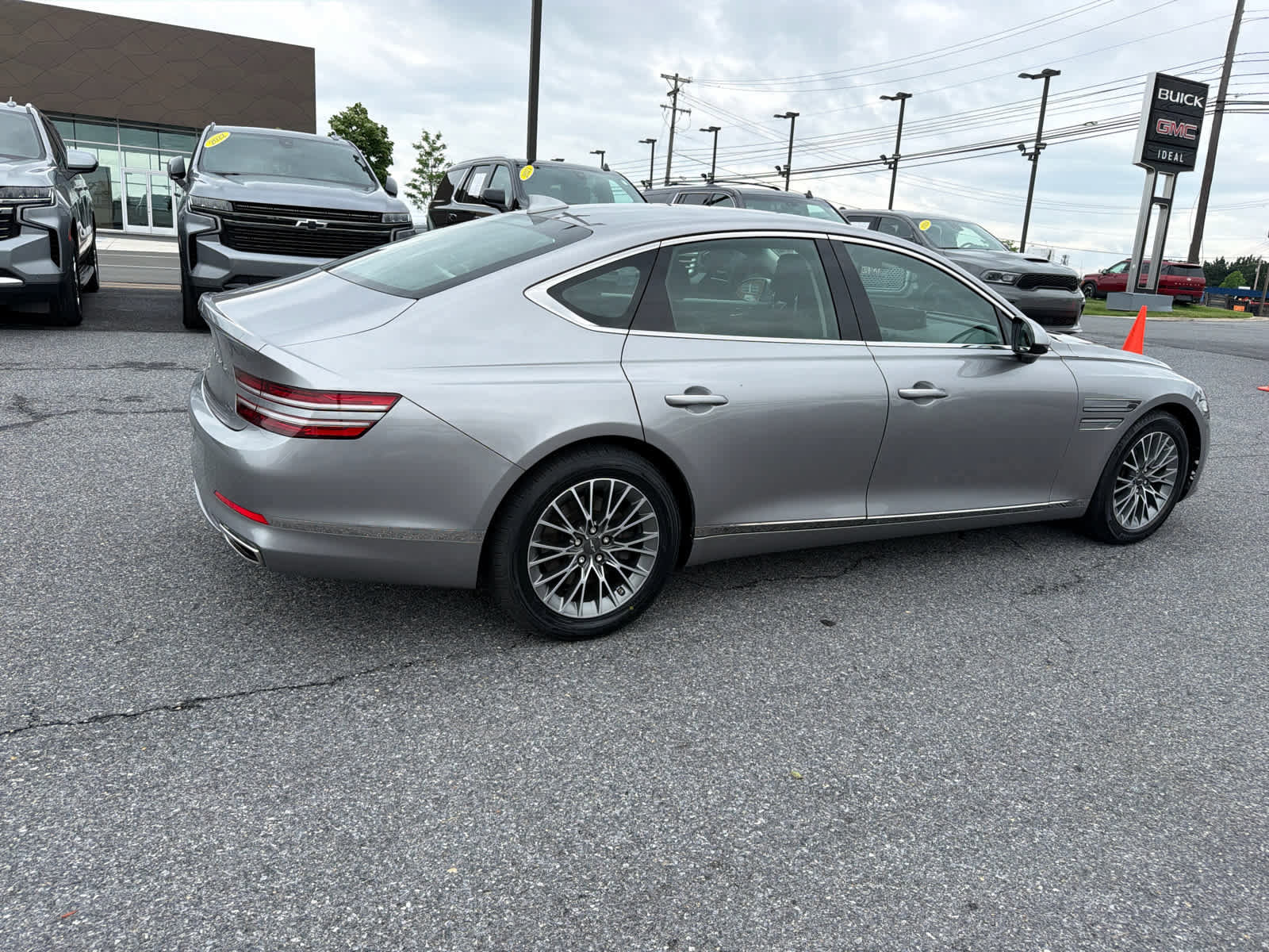 Used 2022 Genesis G80 2.5T AWD/4WD image 6