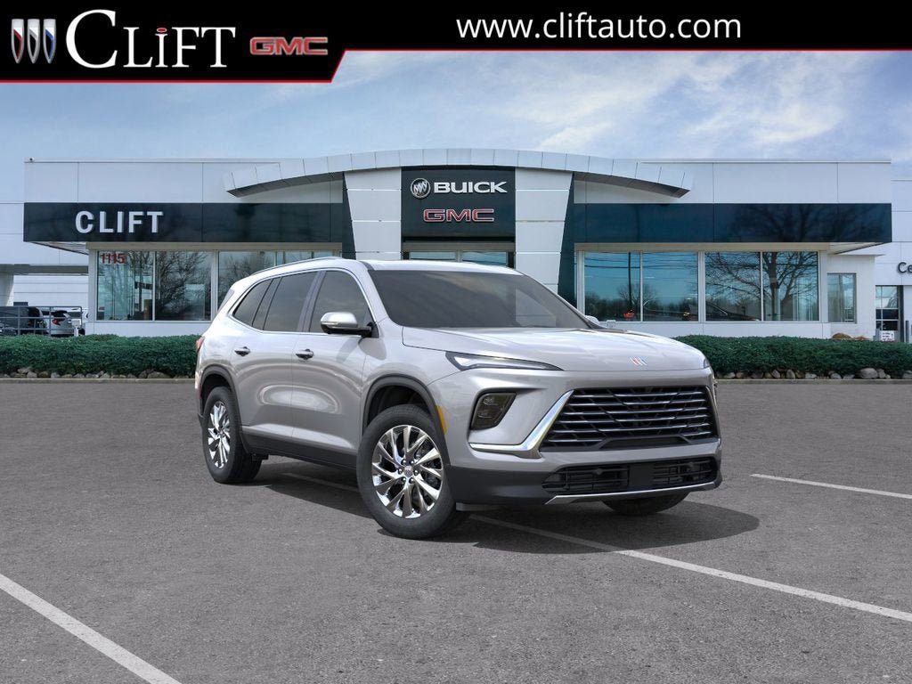 New 2026 Buick Enclave Preferred w/ LPO, Floor Liner Package FWD image 1