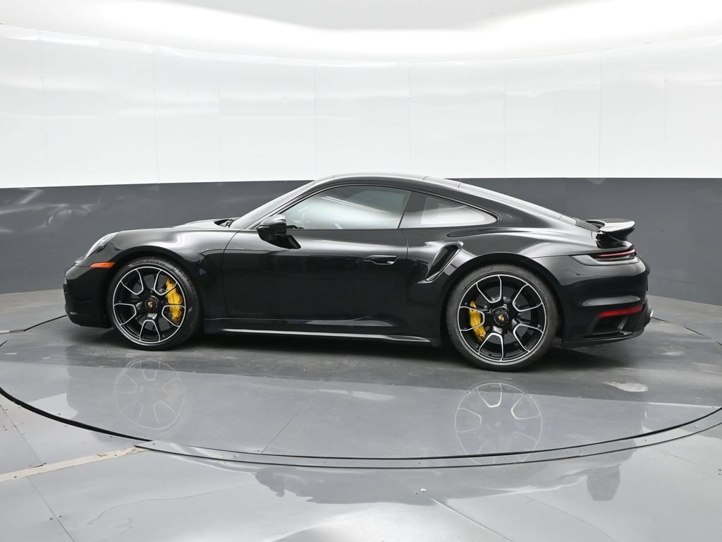Certified 2022 Porsche 911 Turbo S AWD/4WD image 2