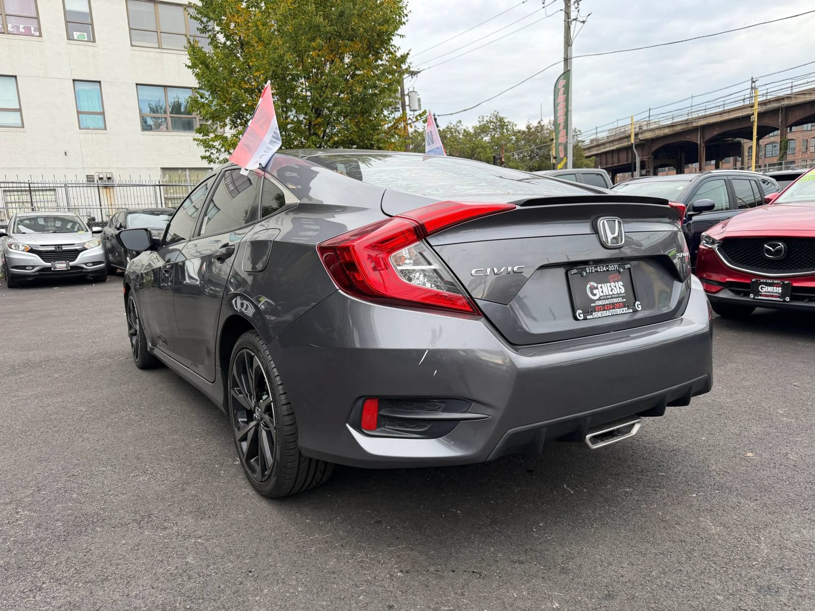 Used 2020 Honda Civic Sport image 7