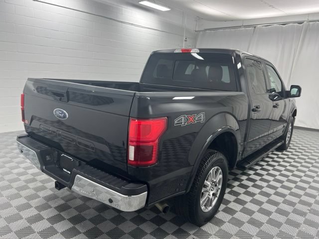 Used 2020 Ford F150 Lariat w/ Snow Plow Prep Package AWD/4WD image 5