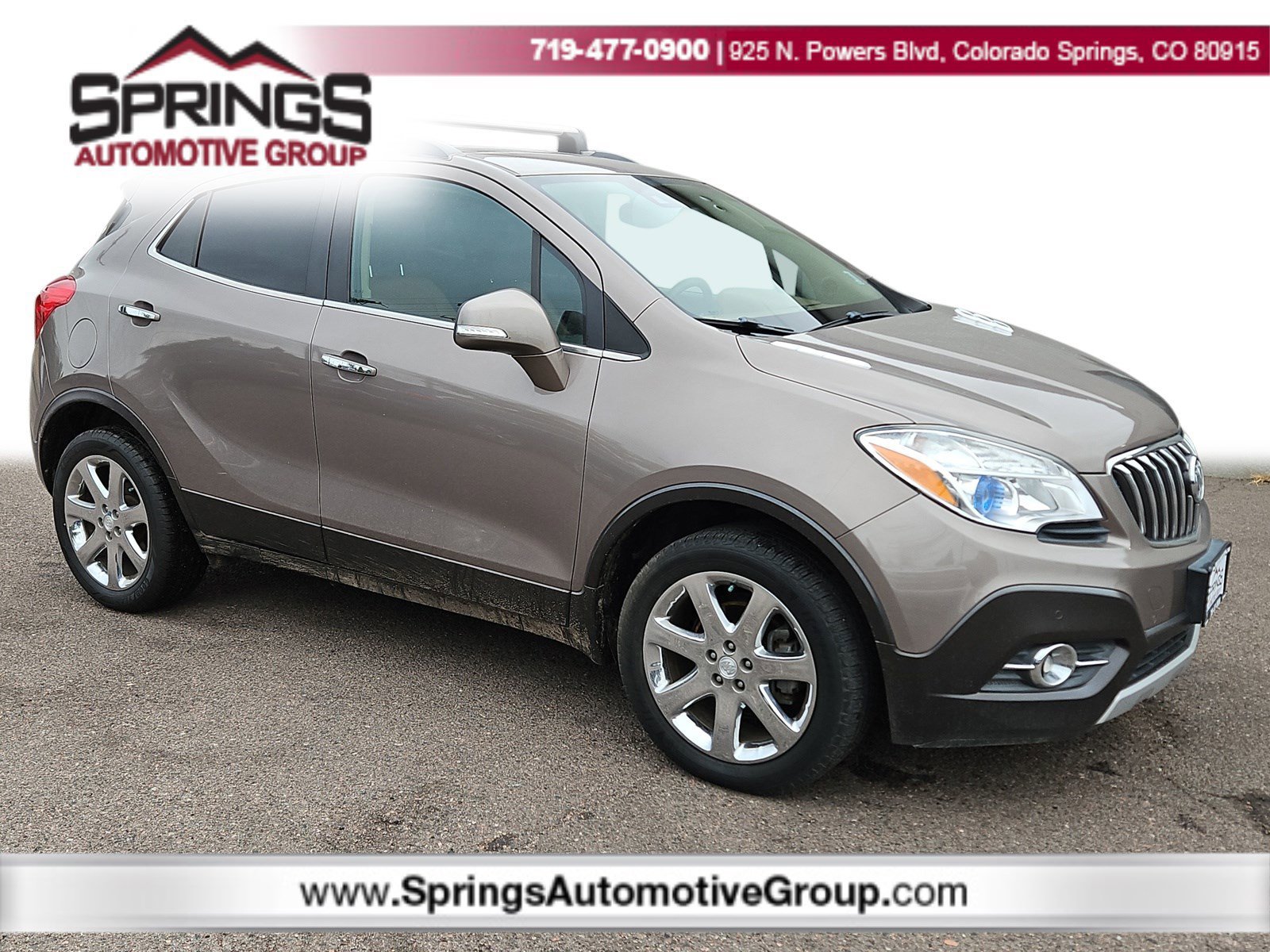 Used 2014 Buick Encore Premium