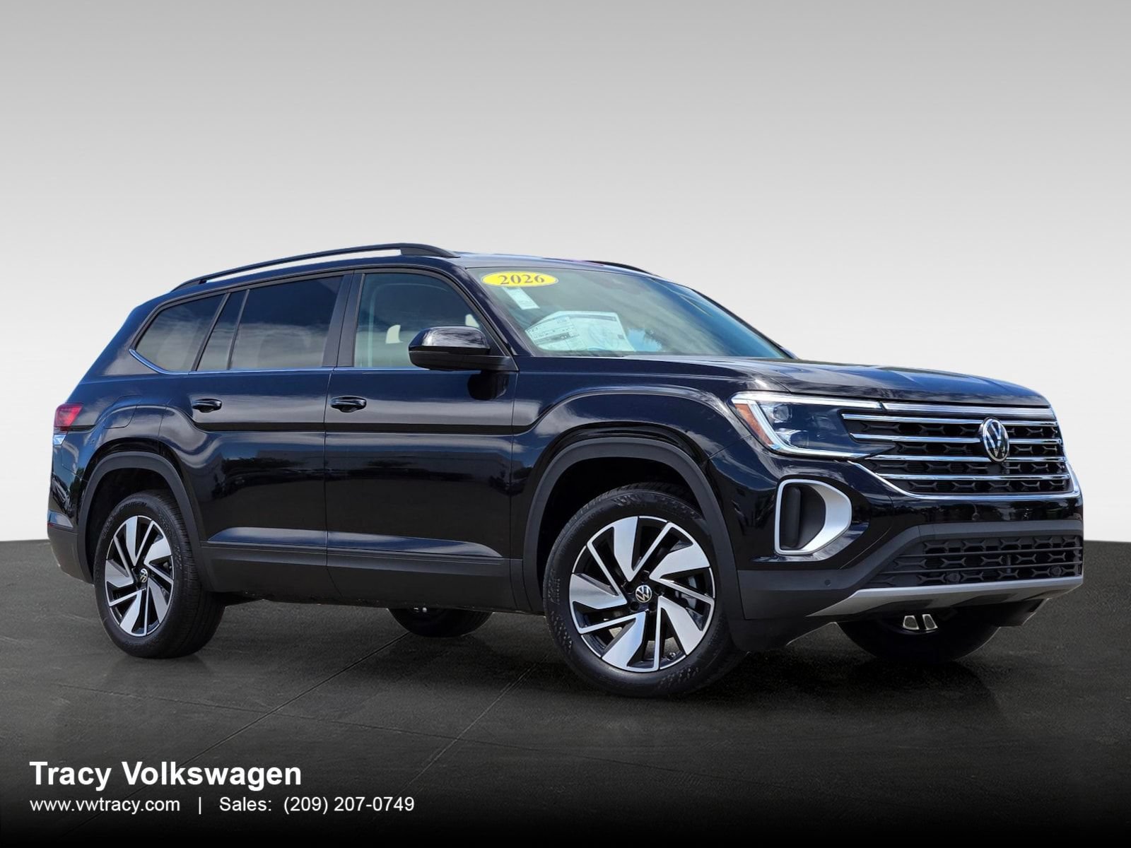 New 2026 Volkswagen Atlas SE