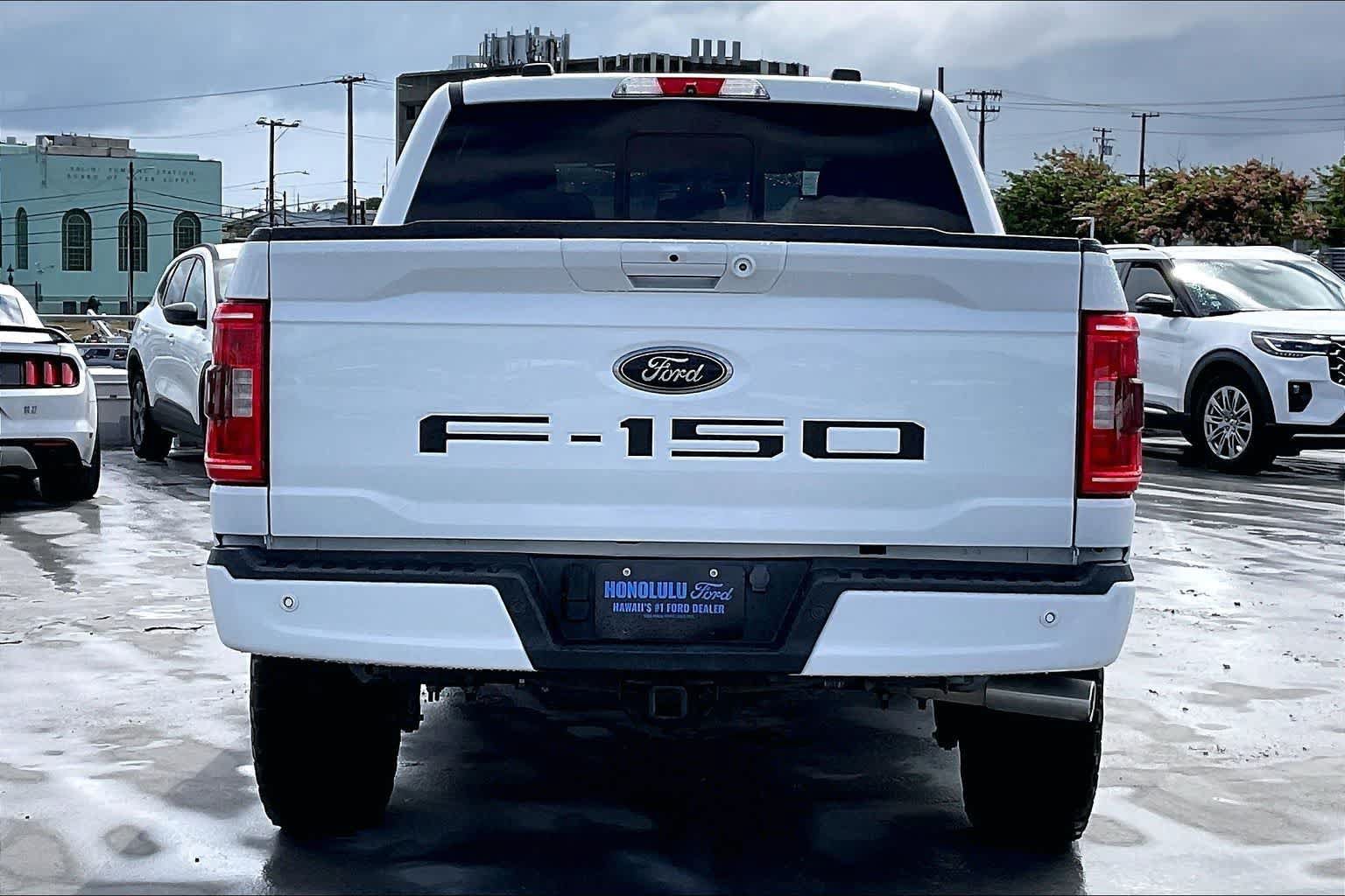 Used 2022 Ford F150 XLT w/ Equipment Group 302A High AWD/4WD image 5