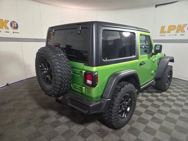 New 2026 Jeep Wrangler Willys image 3