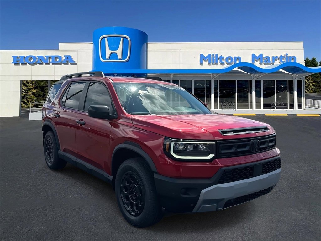 New 2026 Honda Passport RTL