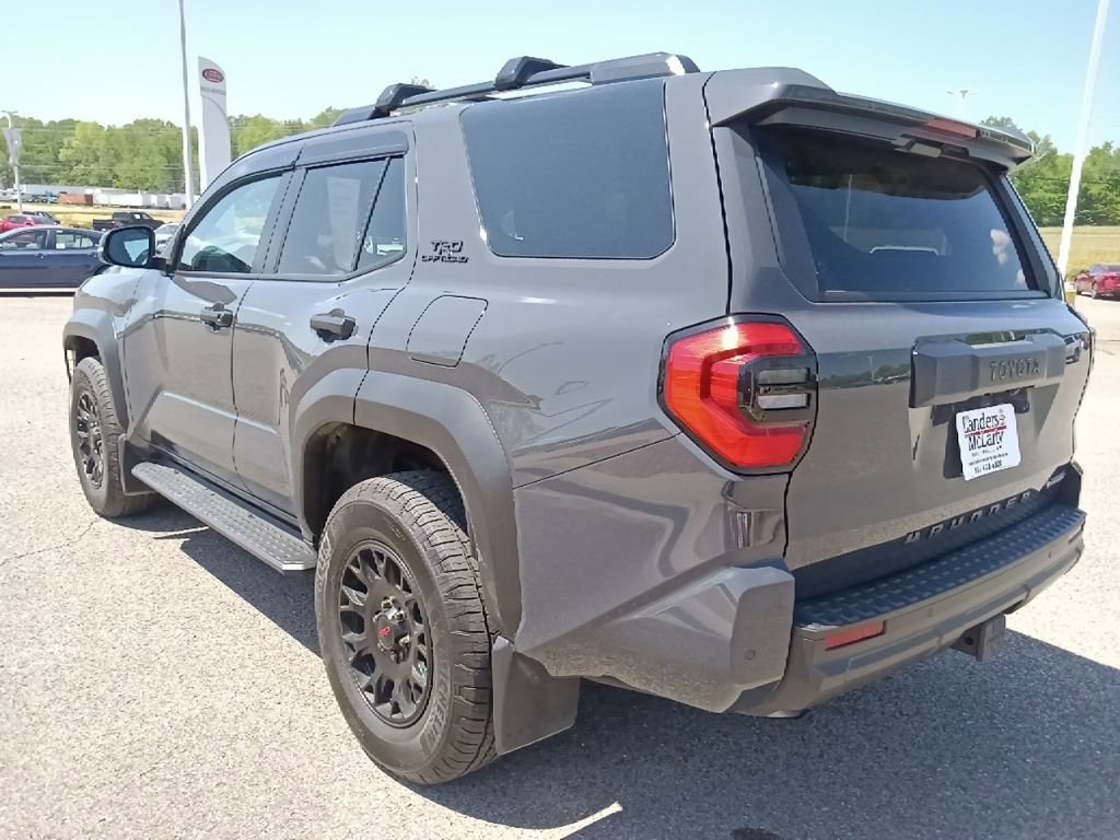 Used 2025 Toyota 4Runner TRD Off-Road AWD/4WD image 5