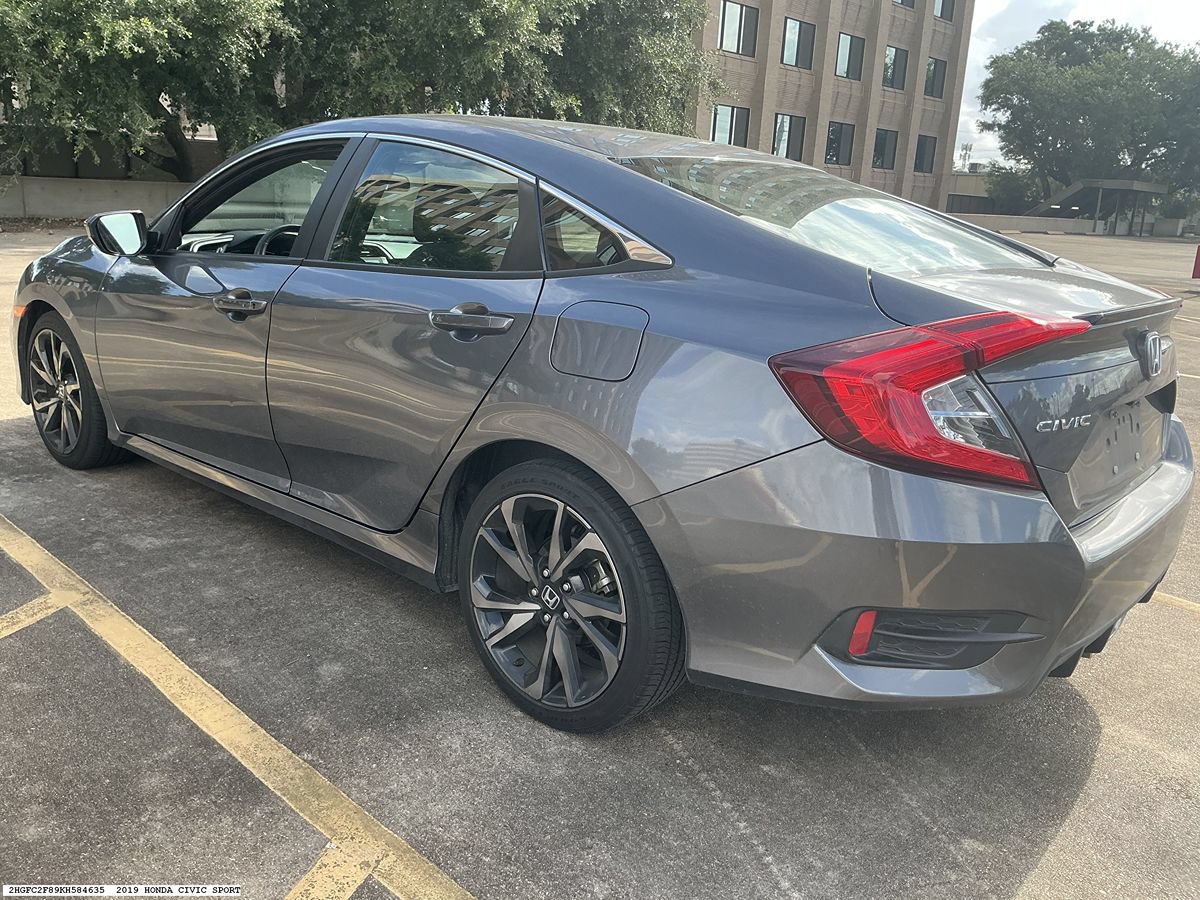 Used 2019 Honda Civic Sport image 5