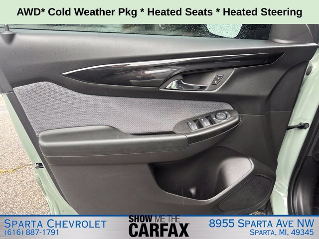 Used 2026 Chevrolet TrailBlazer LT w/ LT Cold Weather Package AWD/4WD image 11