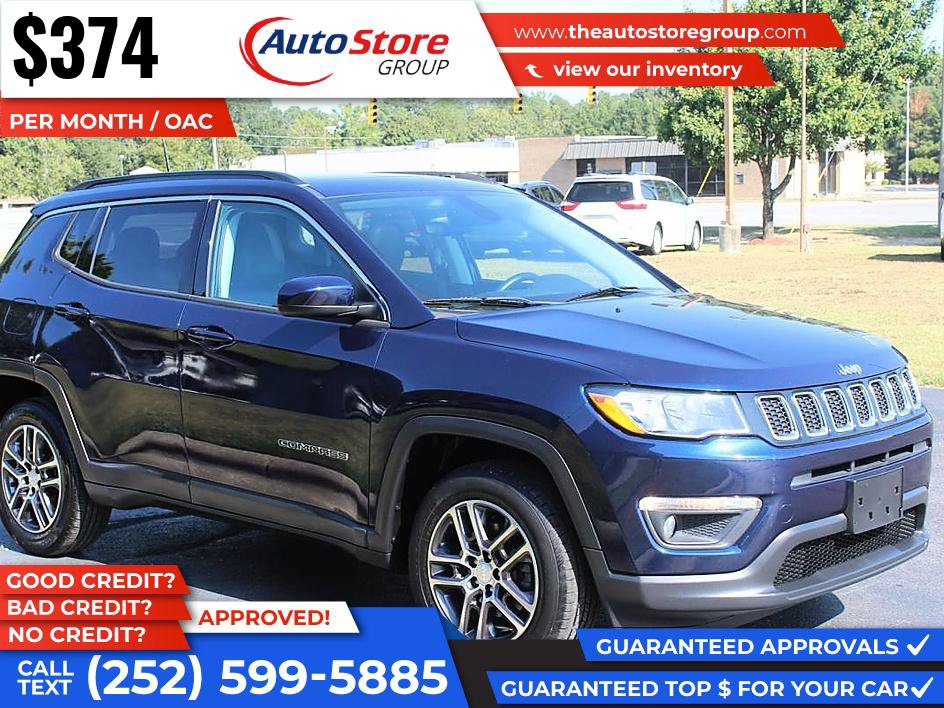 Used 2017 Jeep Compass Latitude w/ Cold Weather Group AWD/4WD image 4