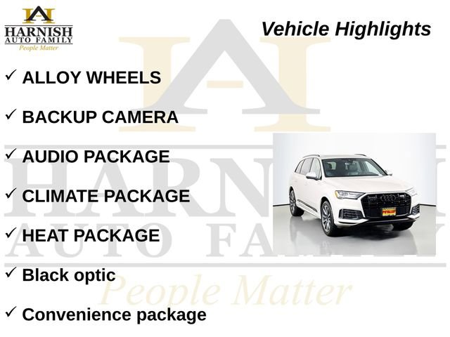 Used 2023 Audi Q7 2.0T Premium Plus w/ Premium Plus Package image 7