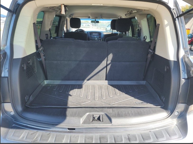 Used 2017 Nissan Armada SV w/ Interior Lighting Package image 13