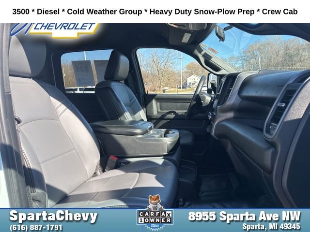 Used 2024 RAM 3500 Tradesman AWD/4WD image 23
