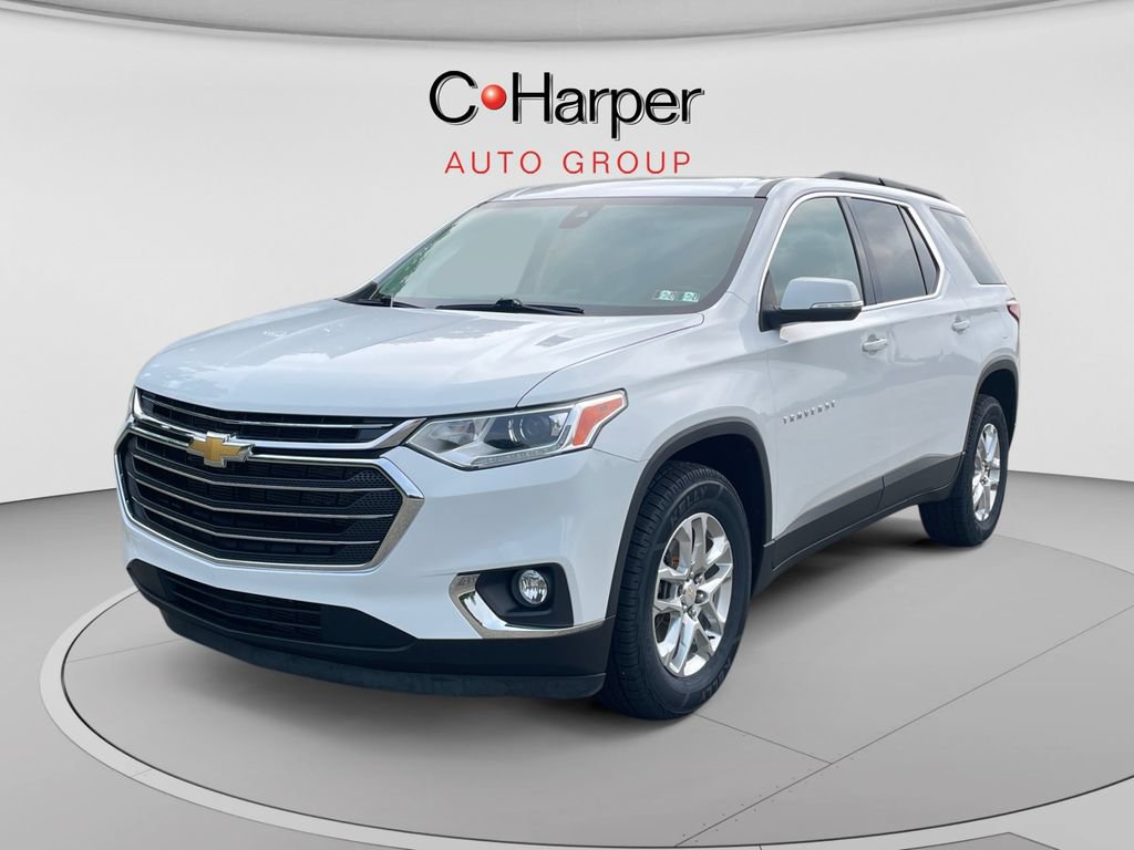 Used 2021 Chevrolet Traverse LT AWD/4WD image 7