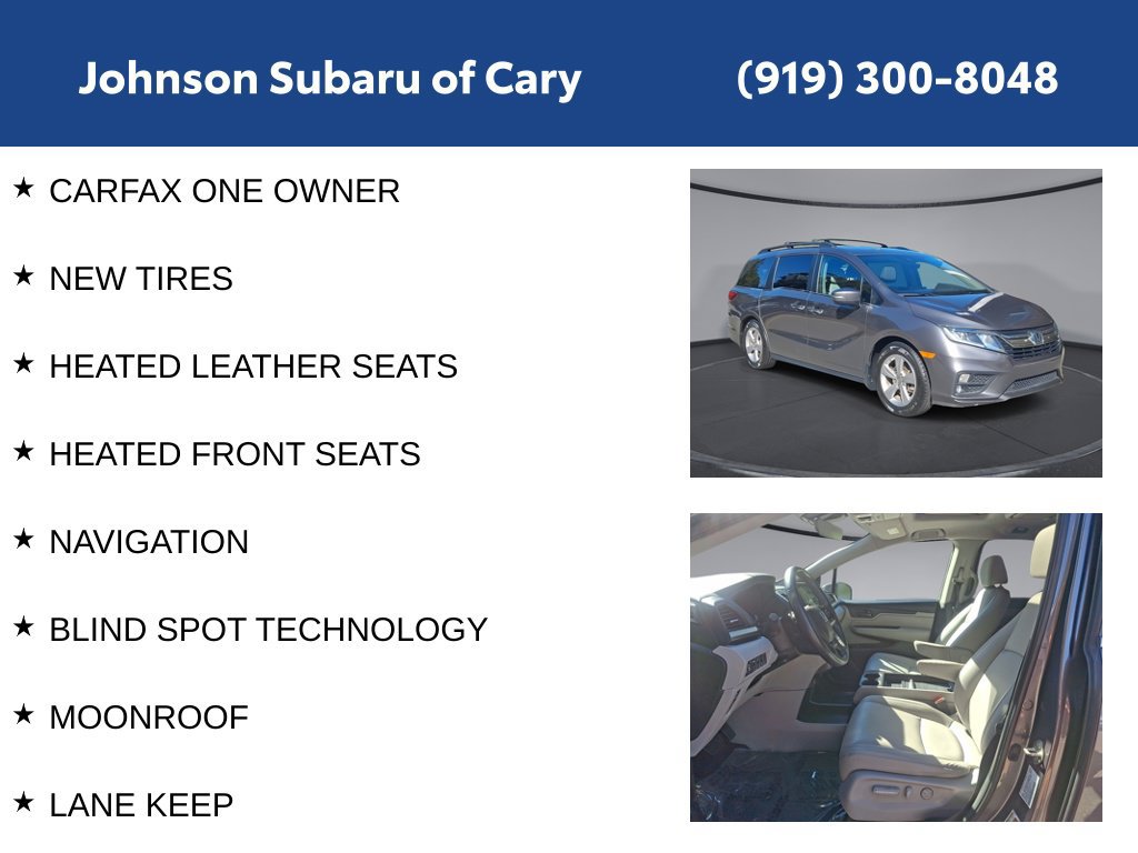 Used 2019 Honda Odyssey EX-L image 6
