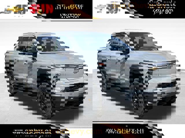 New 2026 Chevrolet Silverado EV LT