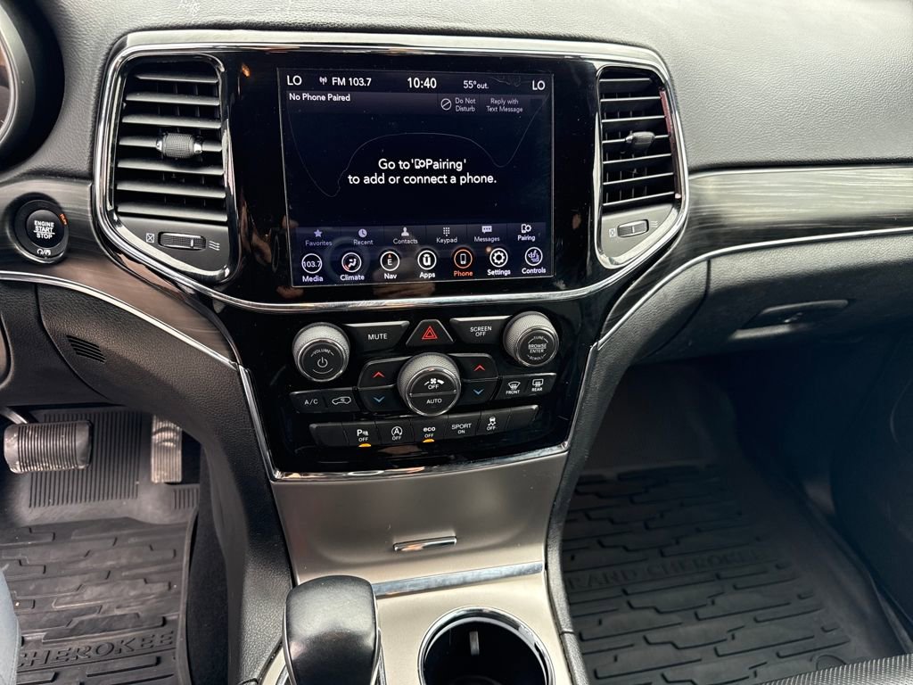 Used 2019 Jeep Grand Cherokee Limited w/ Luxury Group II image 19