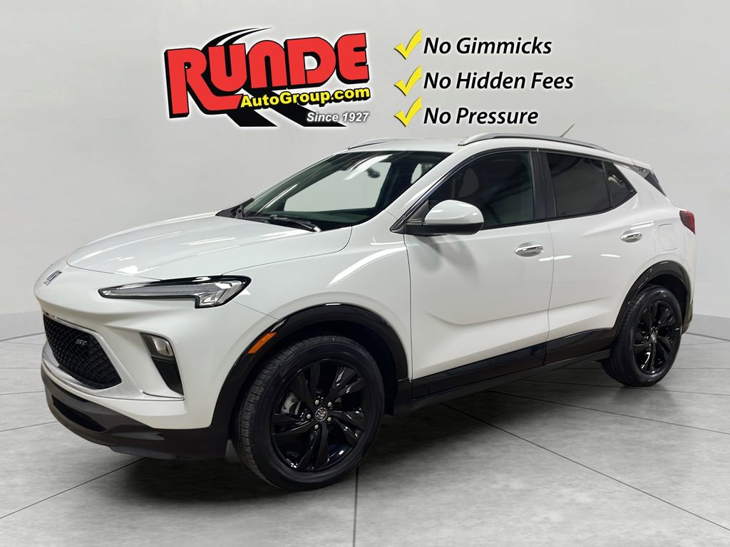 Used 2024 Buick Encore GX Sport Touring w/ Comfort Package