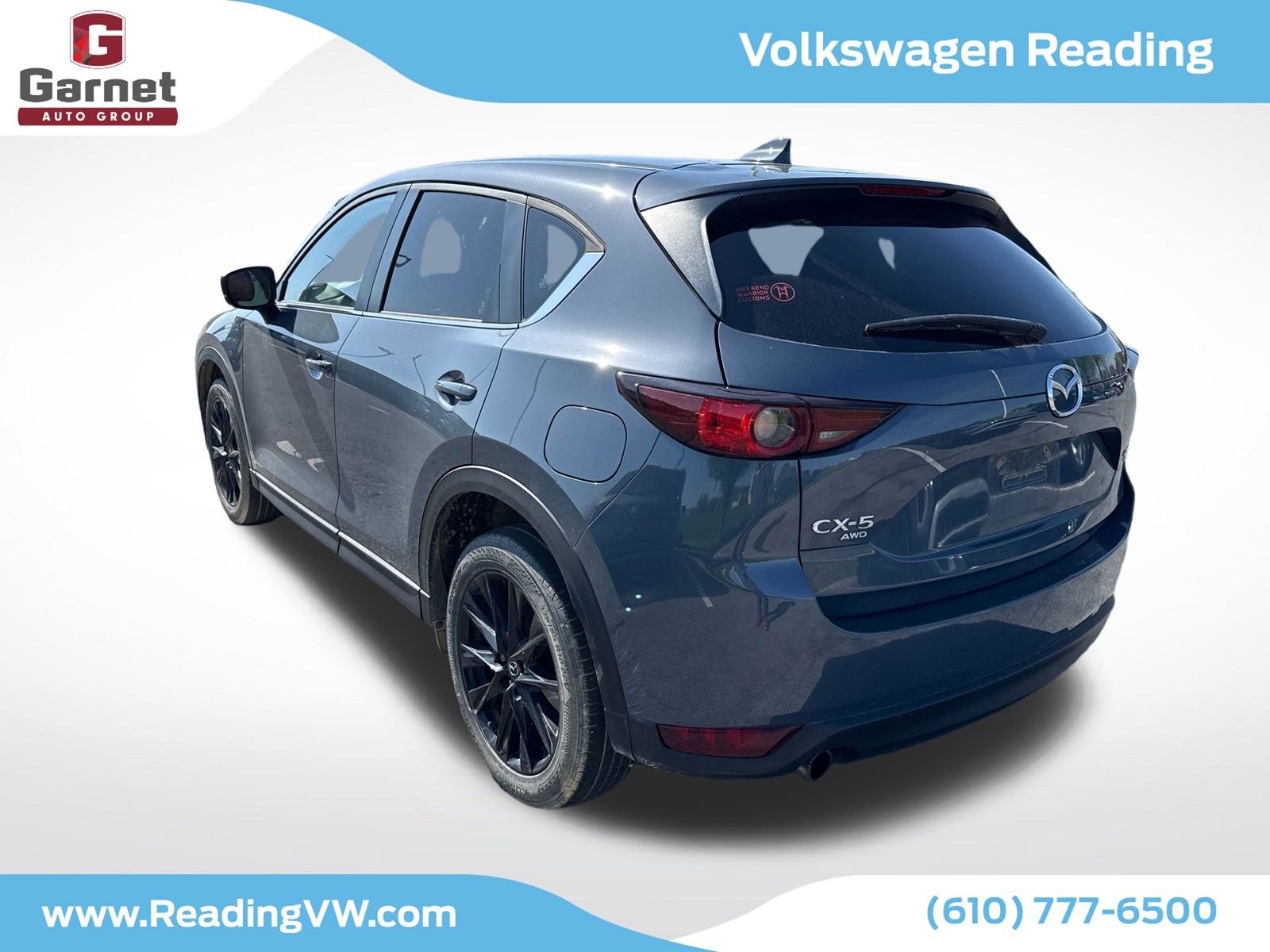 Used 2021 MAZDA CX-5 Carbon Edition AWD/4WD image 3