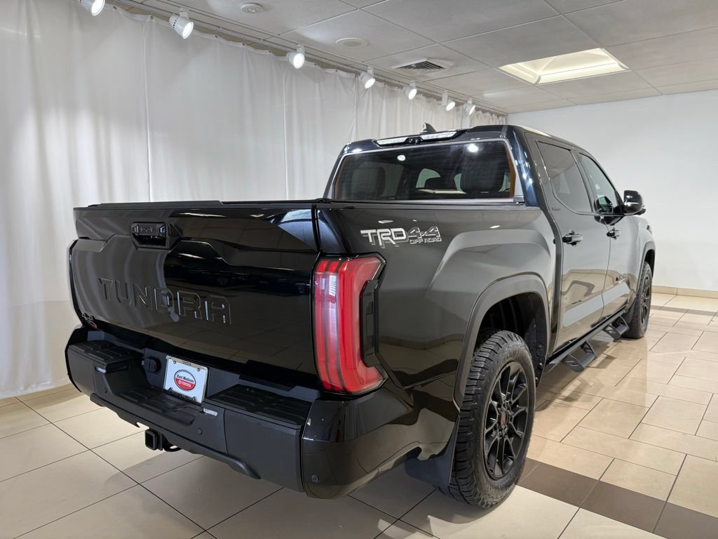 Used 2025 Toyota Tundra Limited w/ TRD Off-Road Package AWD/4WD image 5