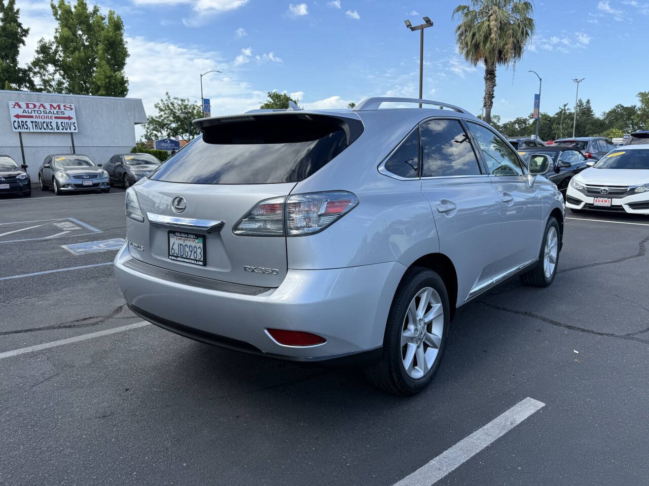 Used 2010 Lexus RX 350 AWD w/ Premium Pkg image 3